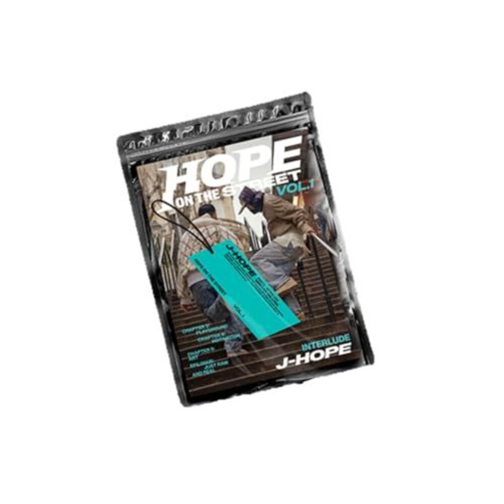 Dreamus BTS J-HOPE HOPE ON THE STREET VOL.1 Album (INTERLUDE Ver), BHE0369